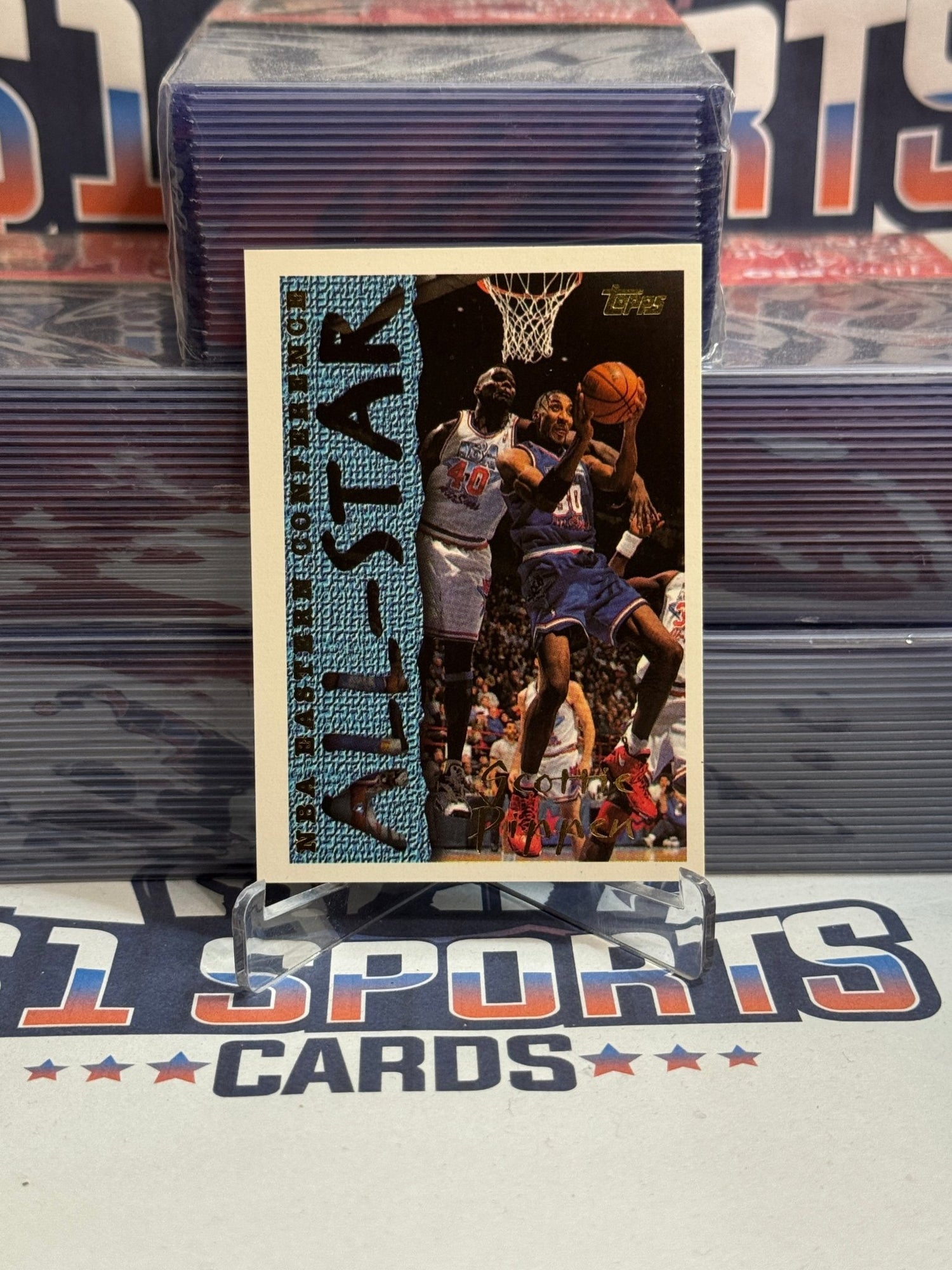 1994 Topps (All - Star) Scottie Pippen #11