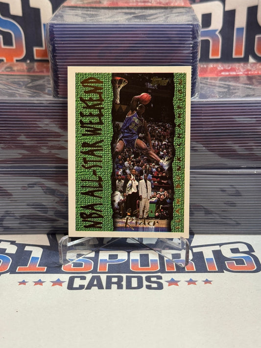 1994 Topps (All - Star Weekend) Isaiah Rider #15