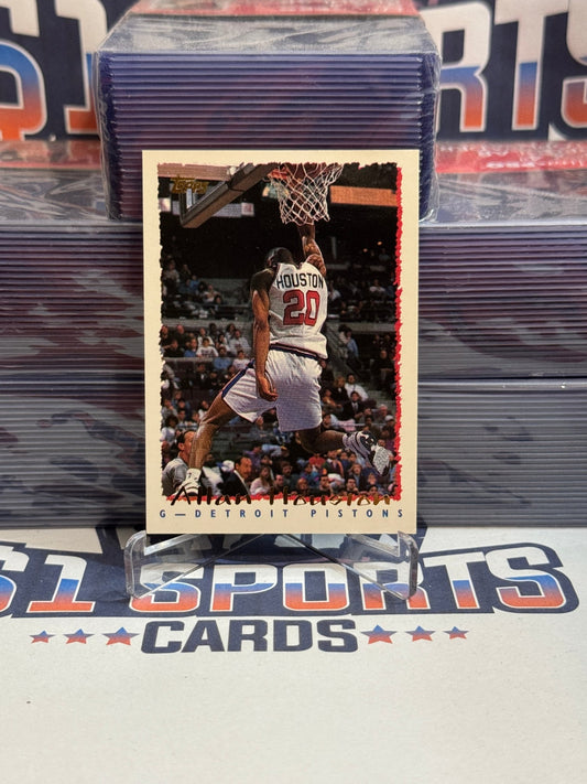 1994 Topps Allan Houston #87