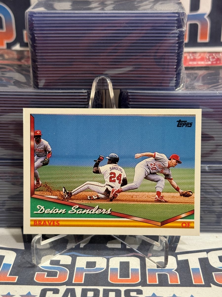 1994 Topps Deion Sanders #375