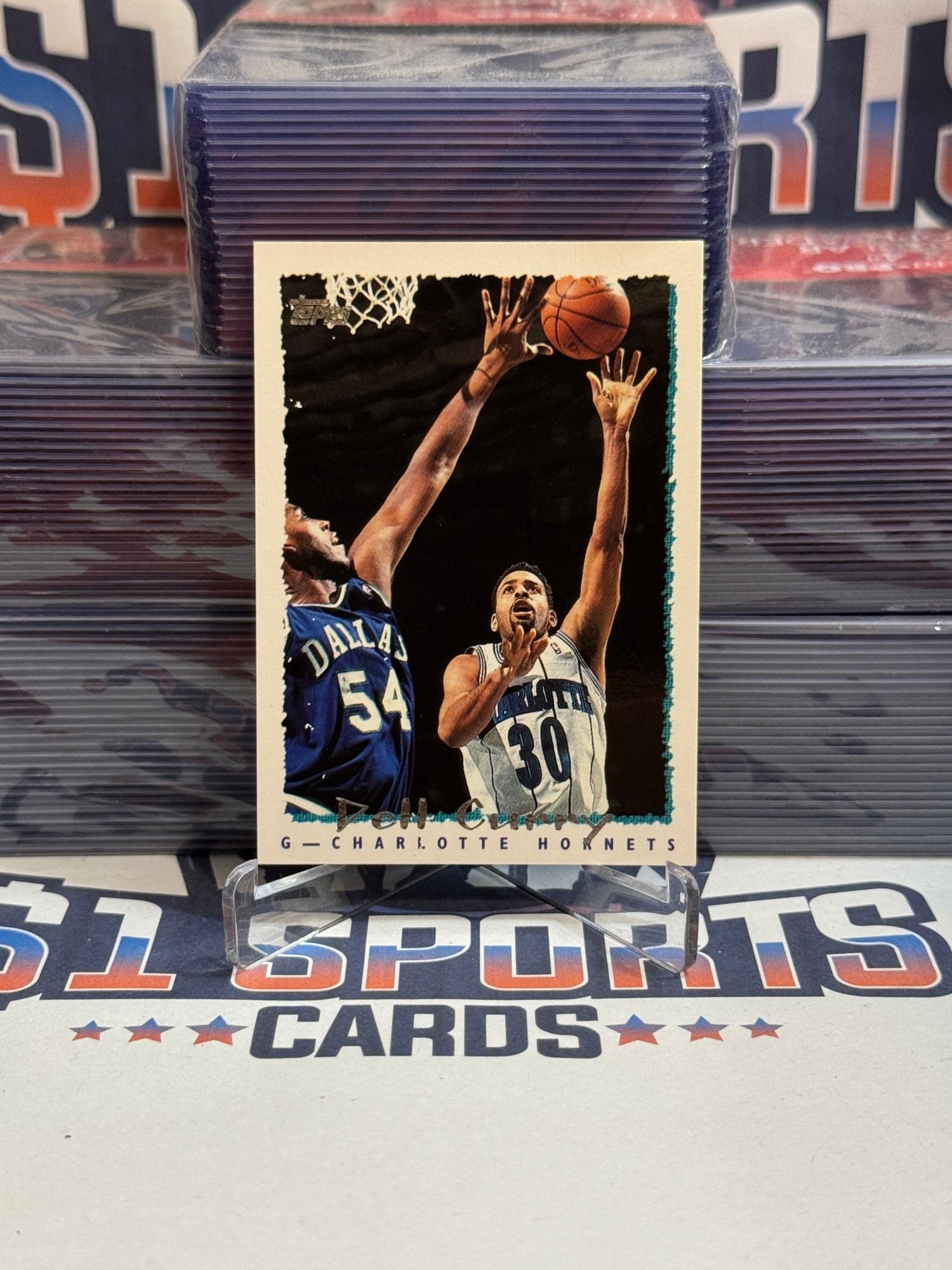 1994 Topps Dell Curry #164