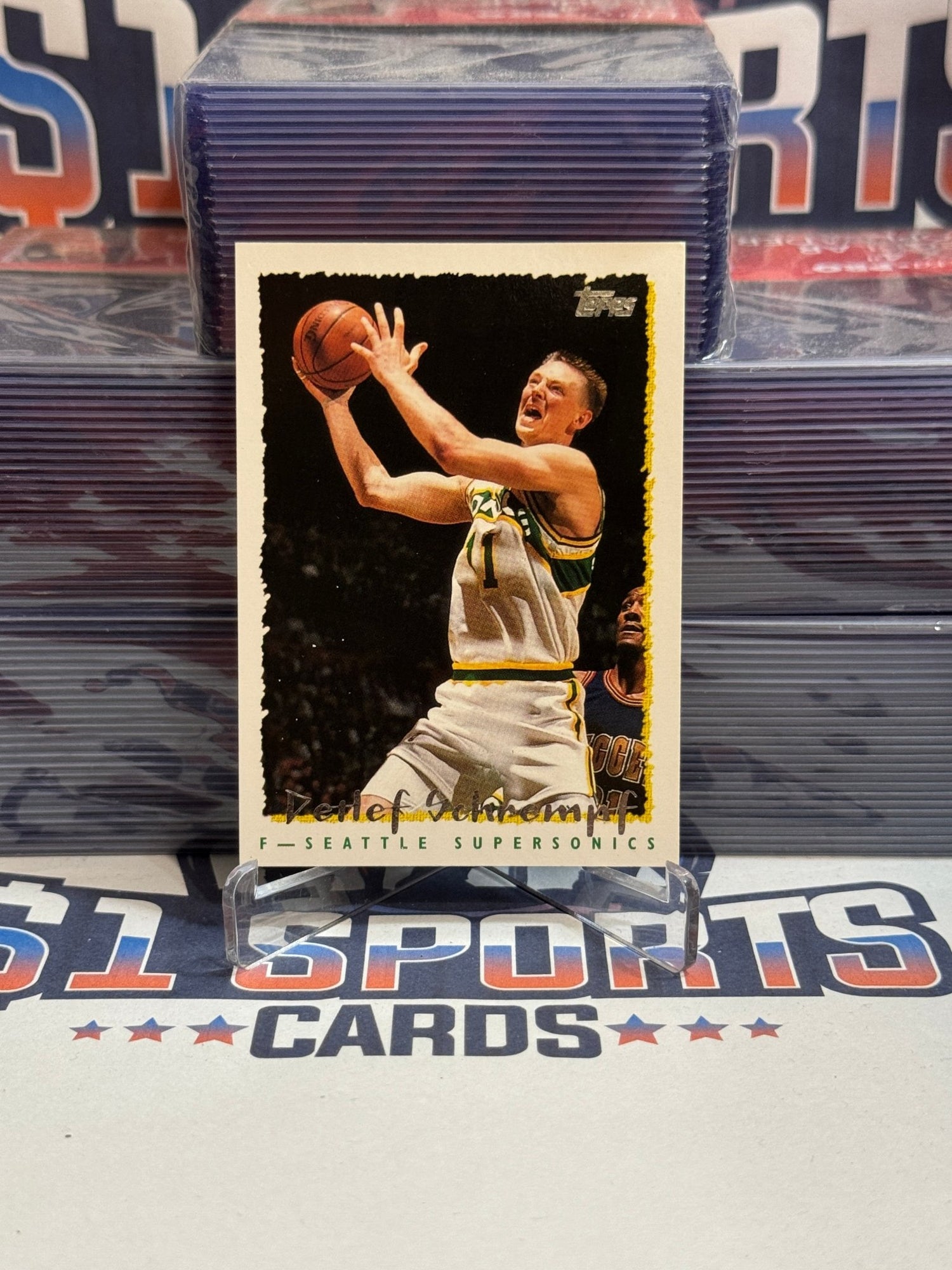 1994 Topps Detlef Schrempf #112