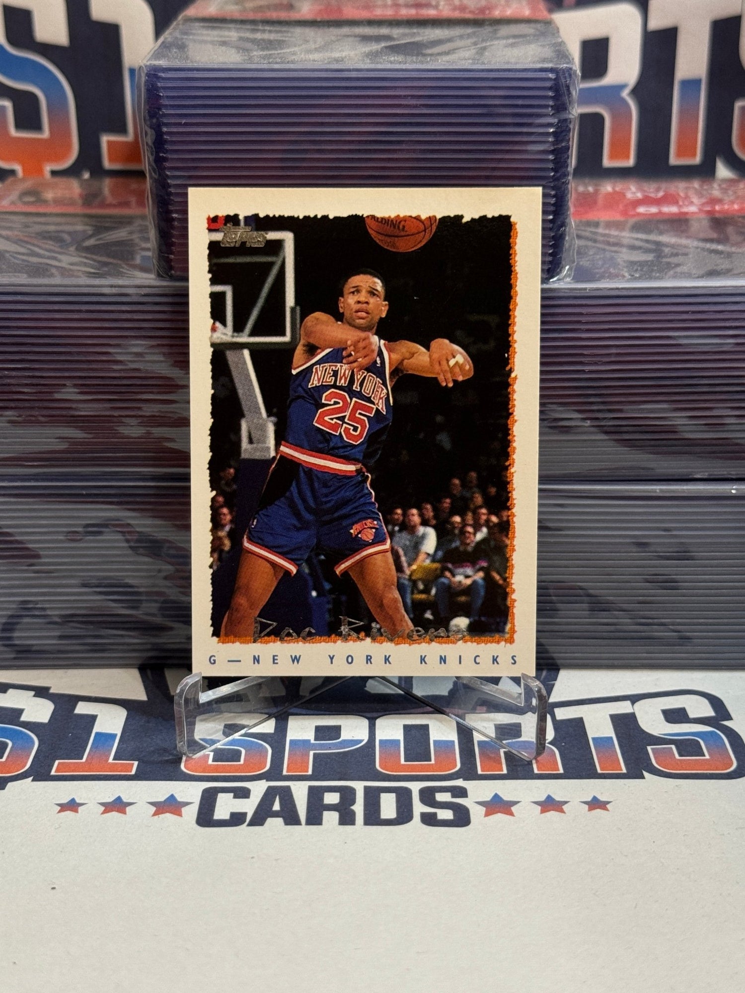 1994 Topps Doc Rivers #60