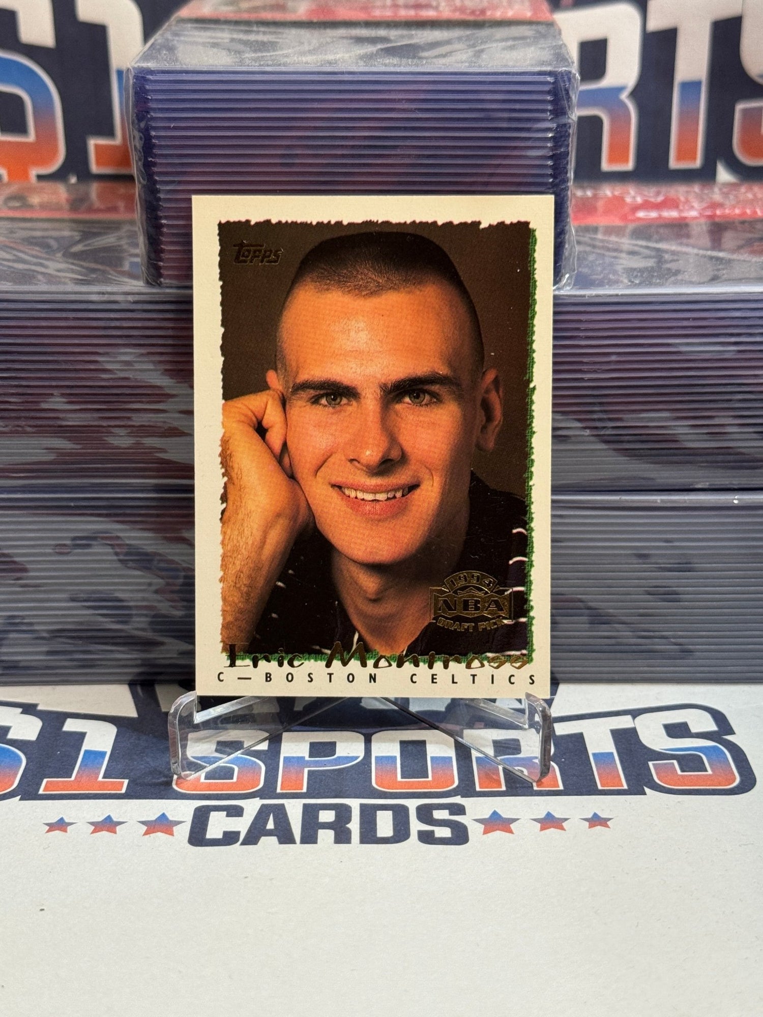 1994 Topps (Draft Pick) Eric Montross Rookie #136