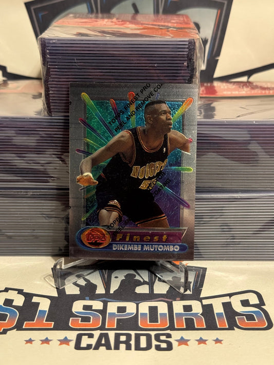1994 Topps Finest Dikembe Mutombo #220