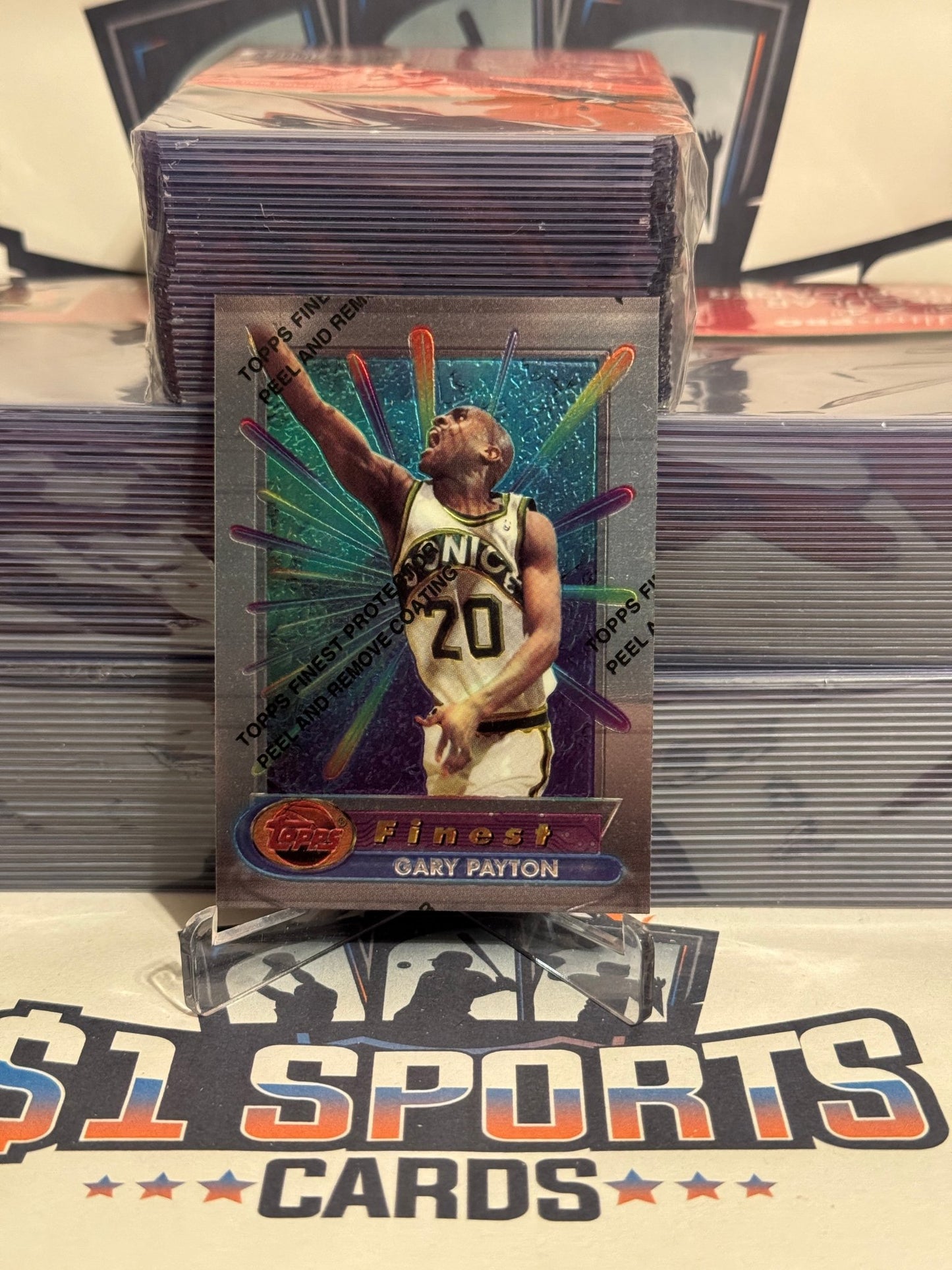 1994 Topps Finest Gary Payton #285