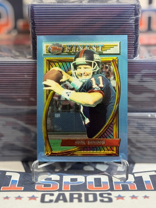 1994 Topps Finest Phil Simms 152