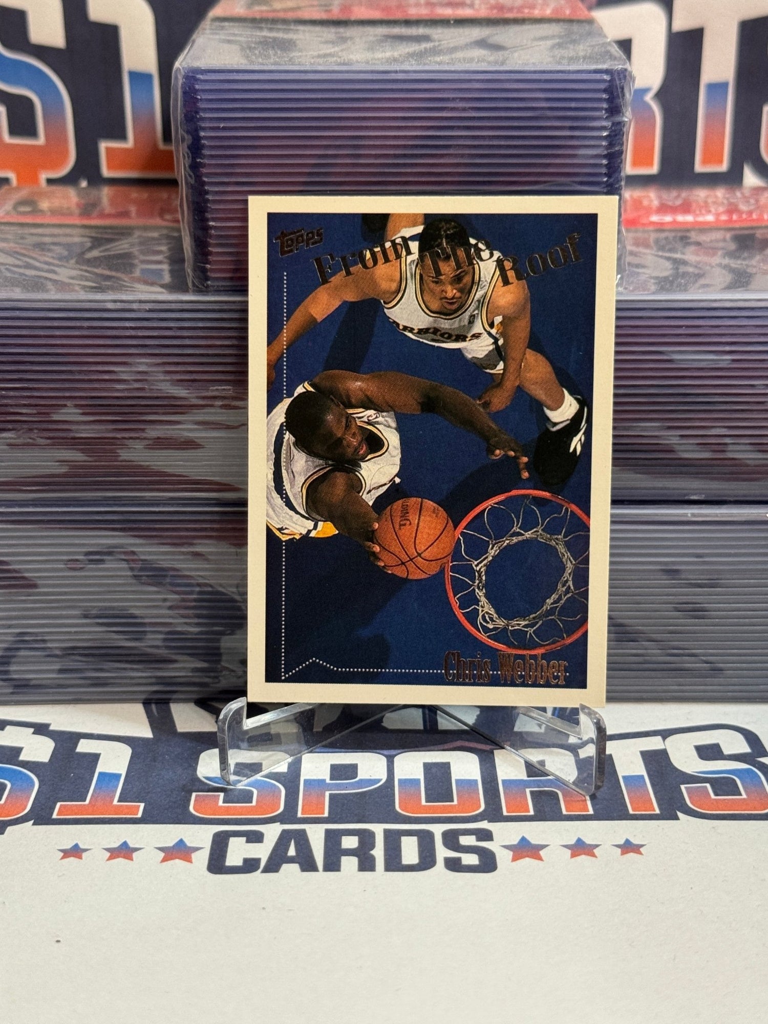 1994 Topps (From The Roof) Chris Webber #48