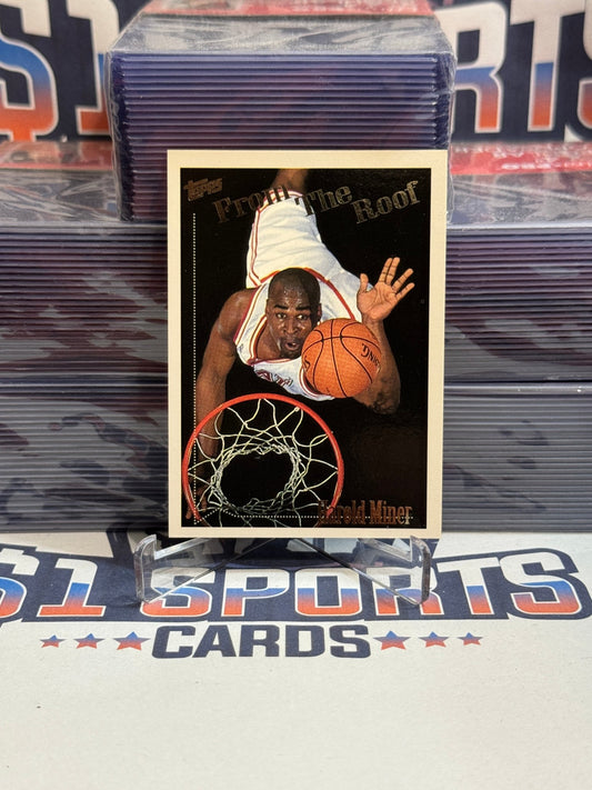 1994 Topps (From The Roof) Harold Miner #124