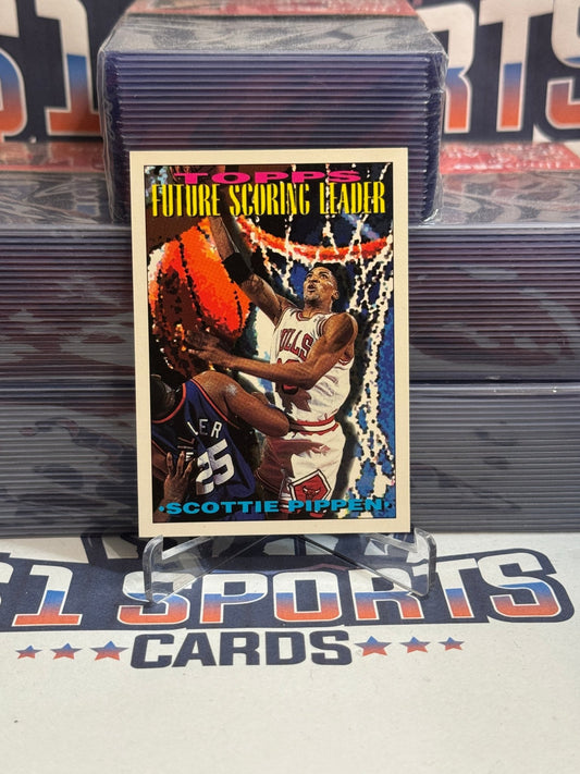 1994 Topps (Future Scoring Leader) Scottie Pippen #391