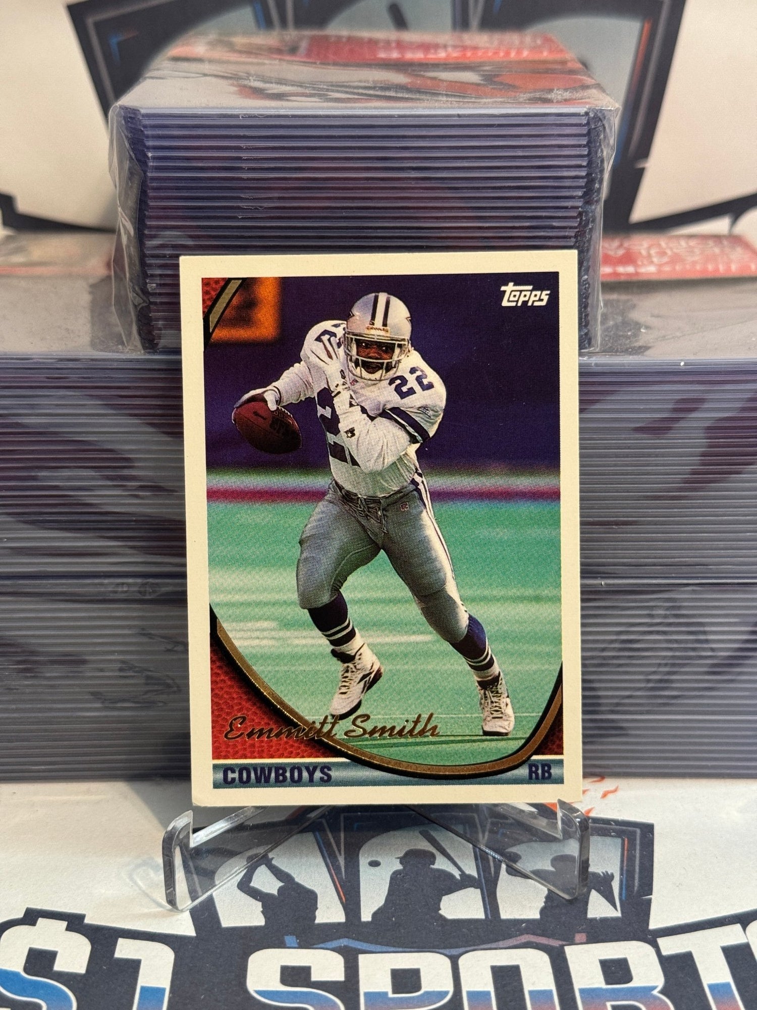 1994 Topps (Gold) Emmitt Smith #1