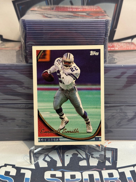 1994 Topps (Gold) Emmitt Smith #1