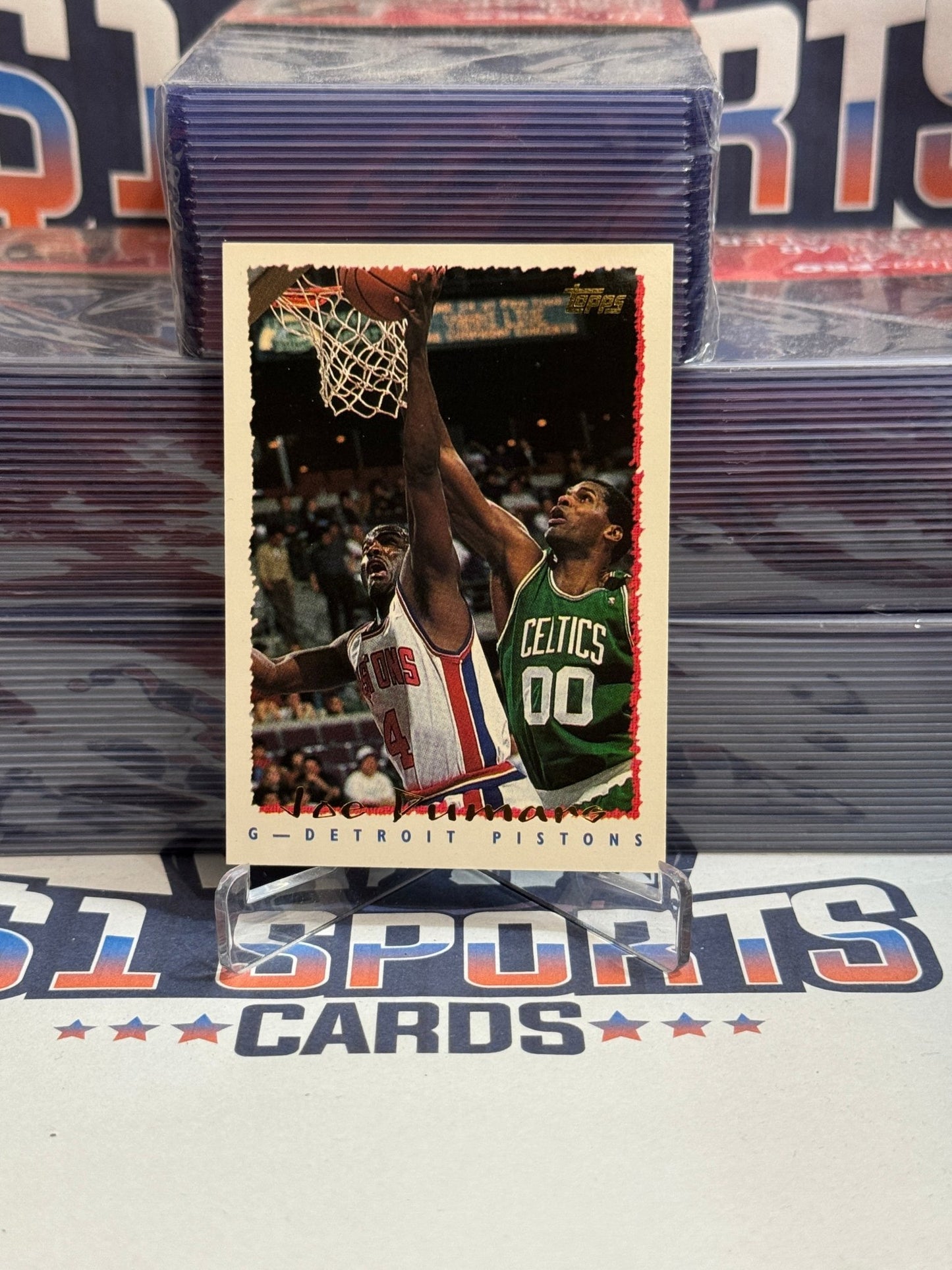 1994 Topps Joe Dumars #25