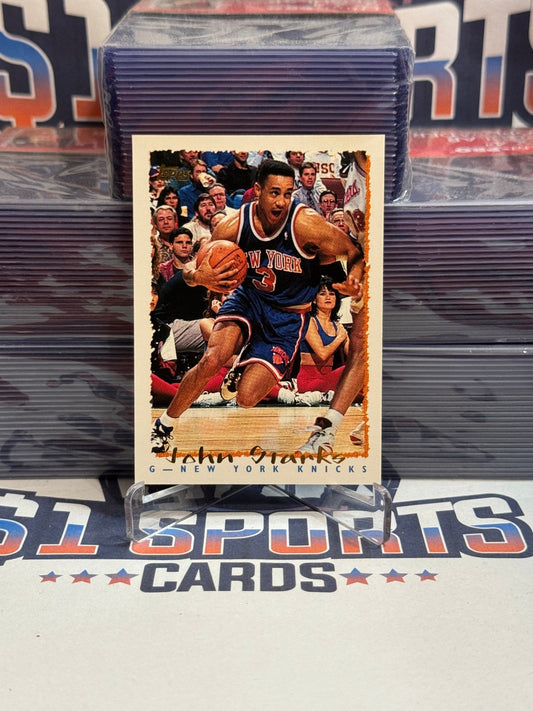 1994 Topps John Starks #30