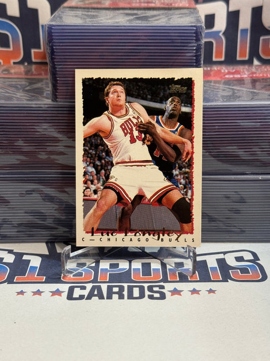 1994 Topps Luc Longley #182