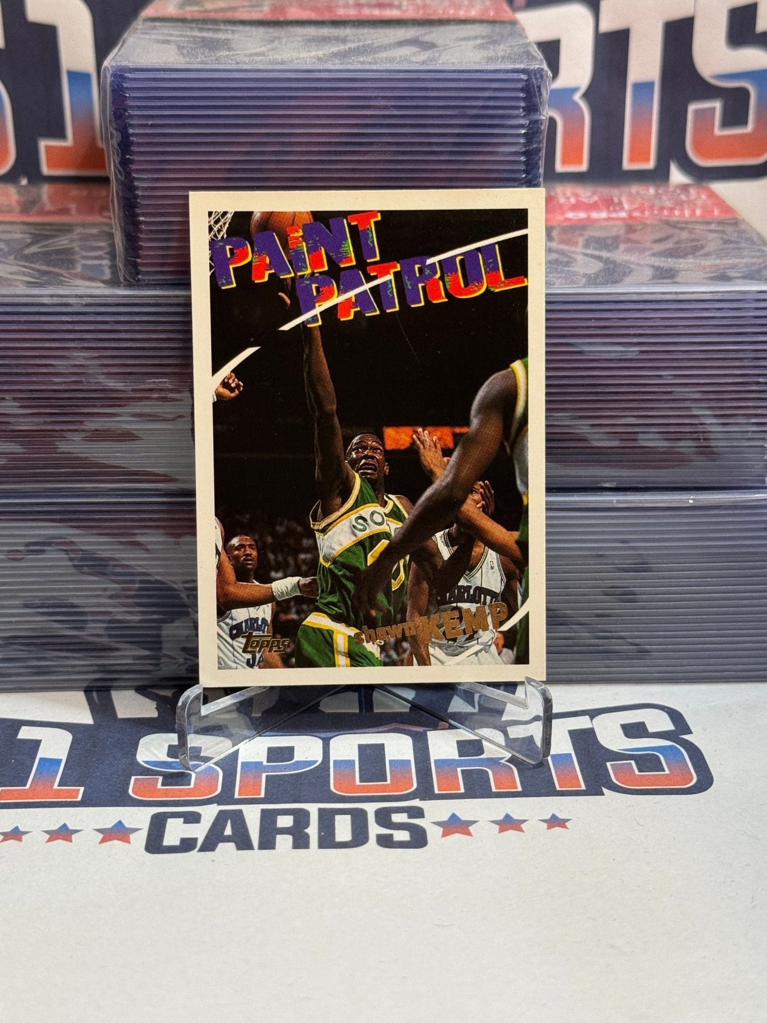 1994 Topps (Paint Patrol) Shawn Kemp #101