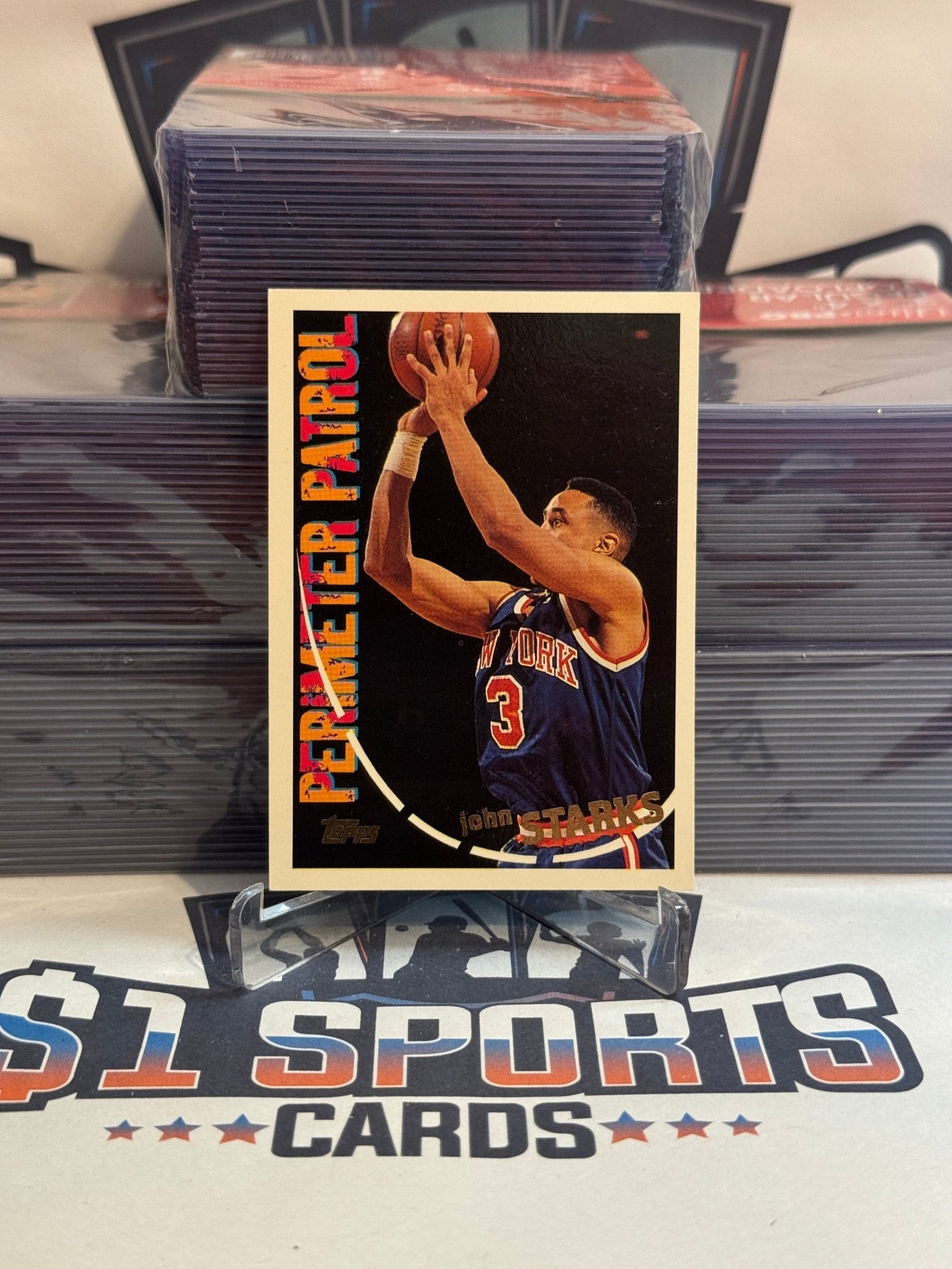 1994 Topps (Perimeter Patrol) John Starks #204