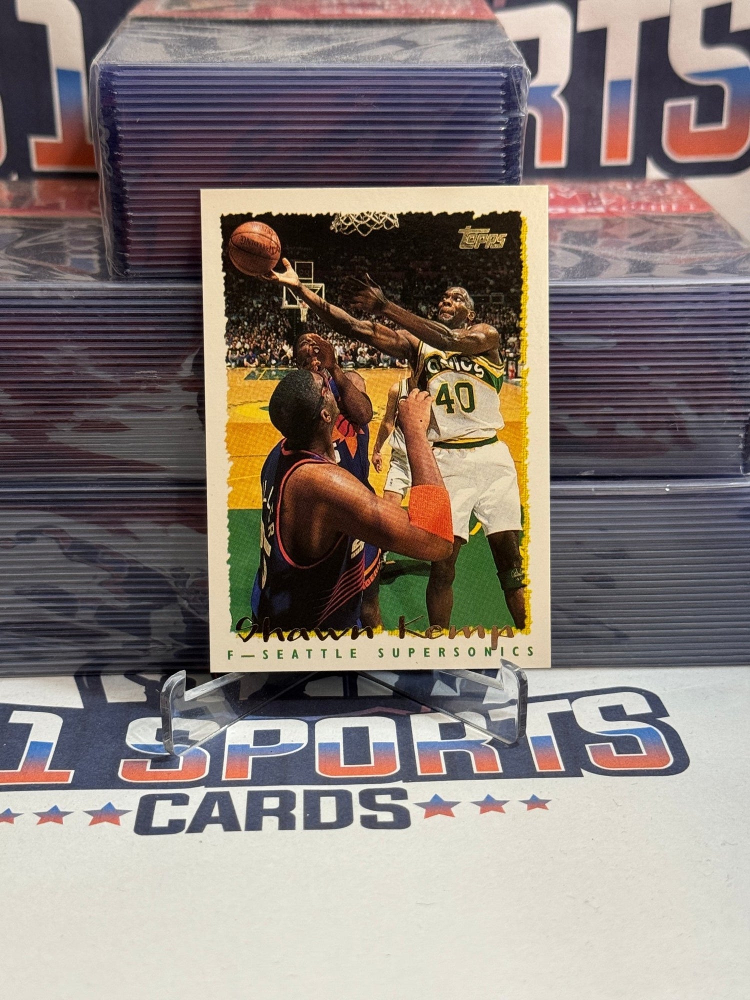 1994 Topps Shawn Kemp #40