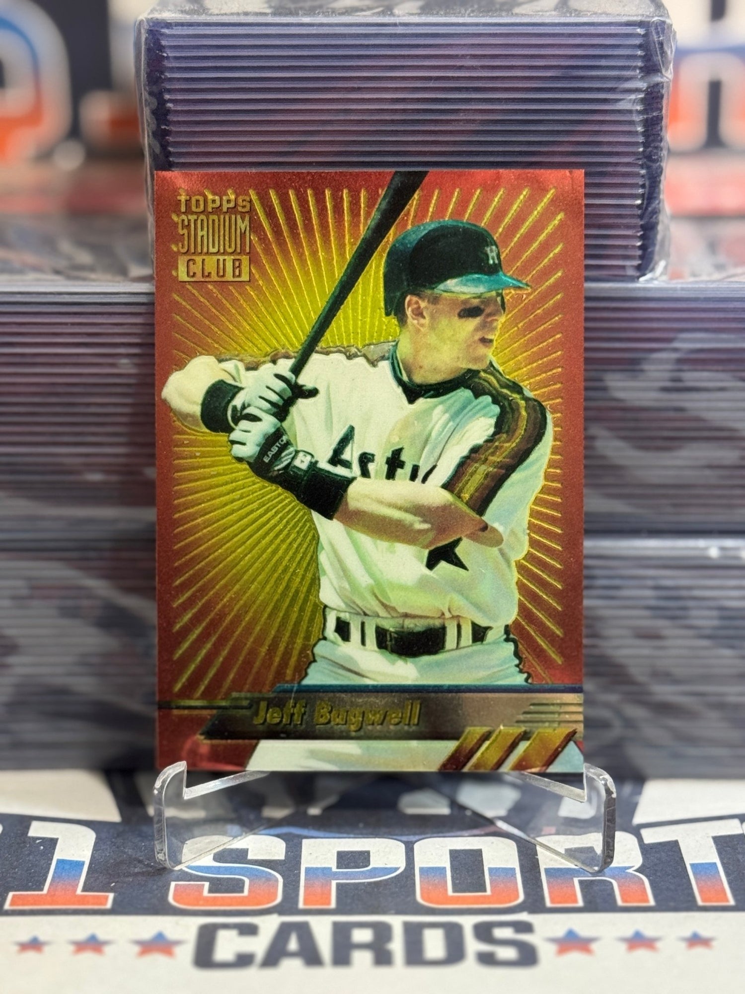 1994 Topps Stadium Club Finest Jeff Bagwell 1