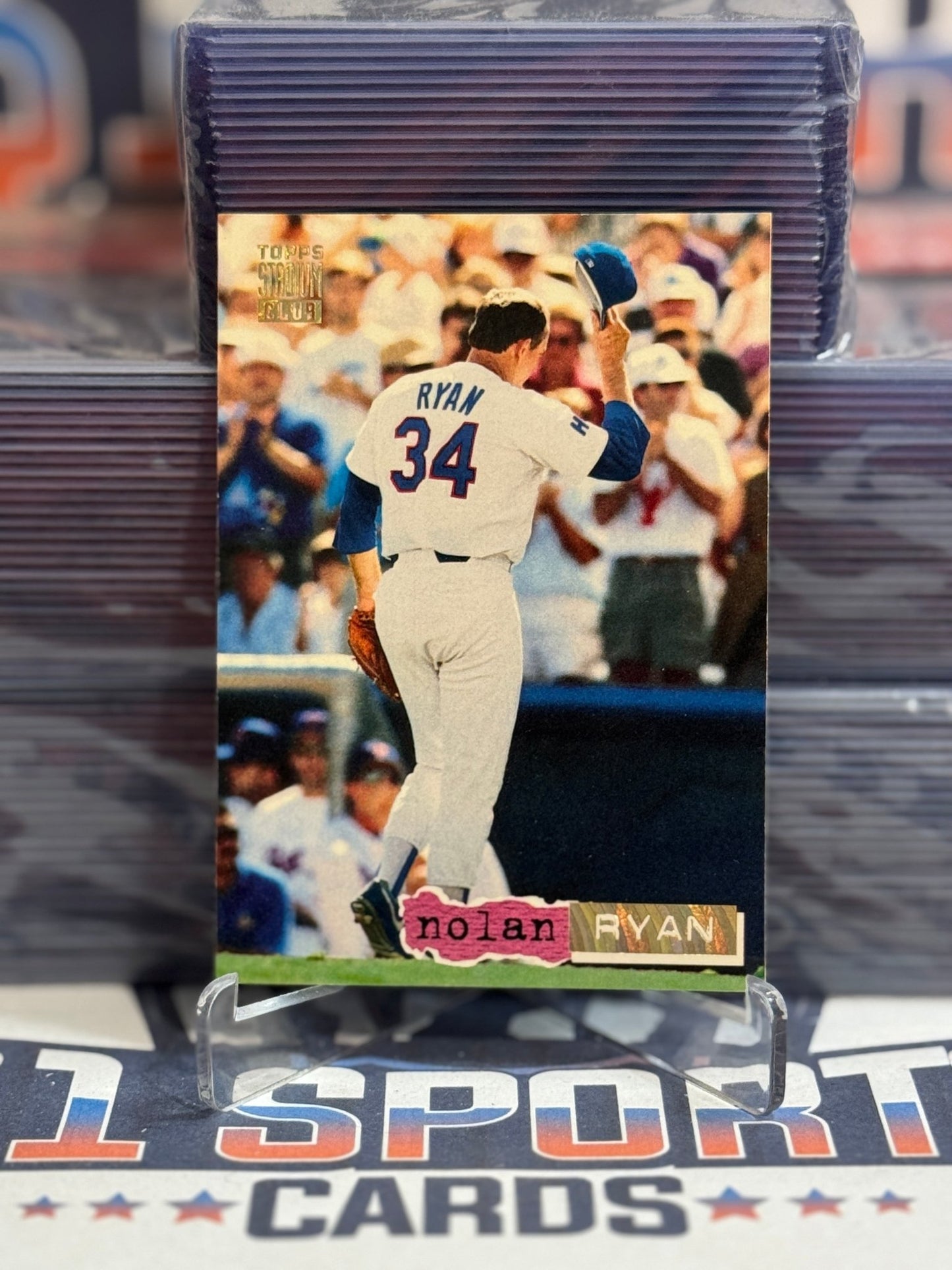 1994 Topps Stadium Club (Gold) Nolan Ryan 34