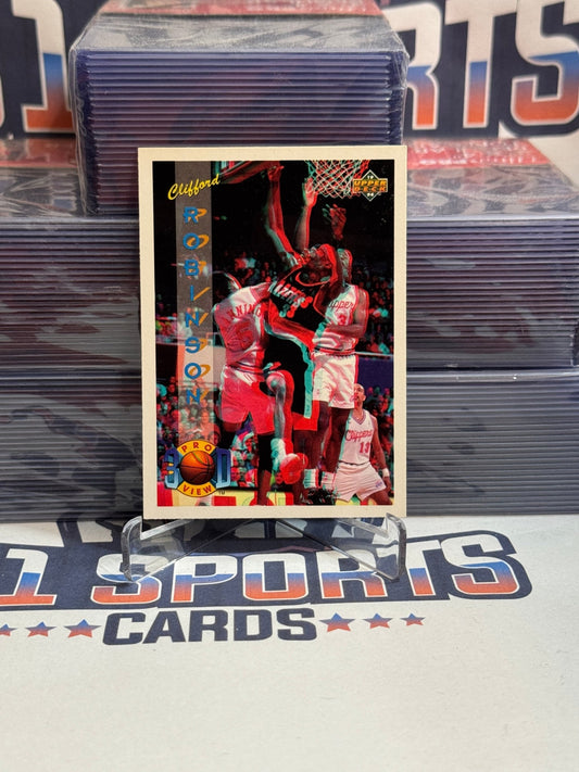 1994 Upper Deck (3 - D) Clifford Robinson #56