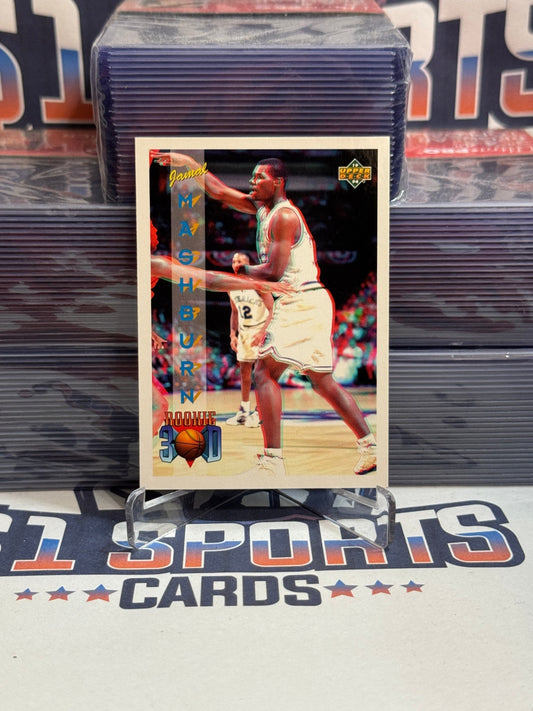 1994 Upper Deck (3 - D) Jamal Mashburn Rookie #82