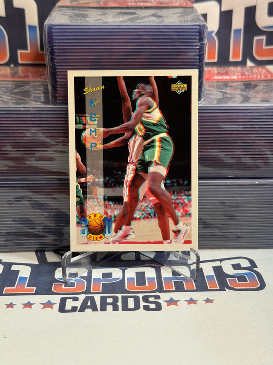 1994 Upper Deck (3 - D) Shawn Kemp #40