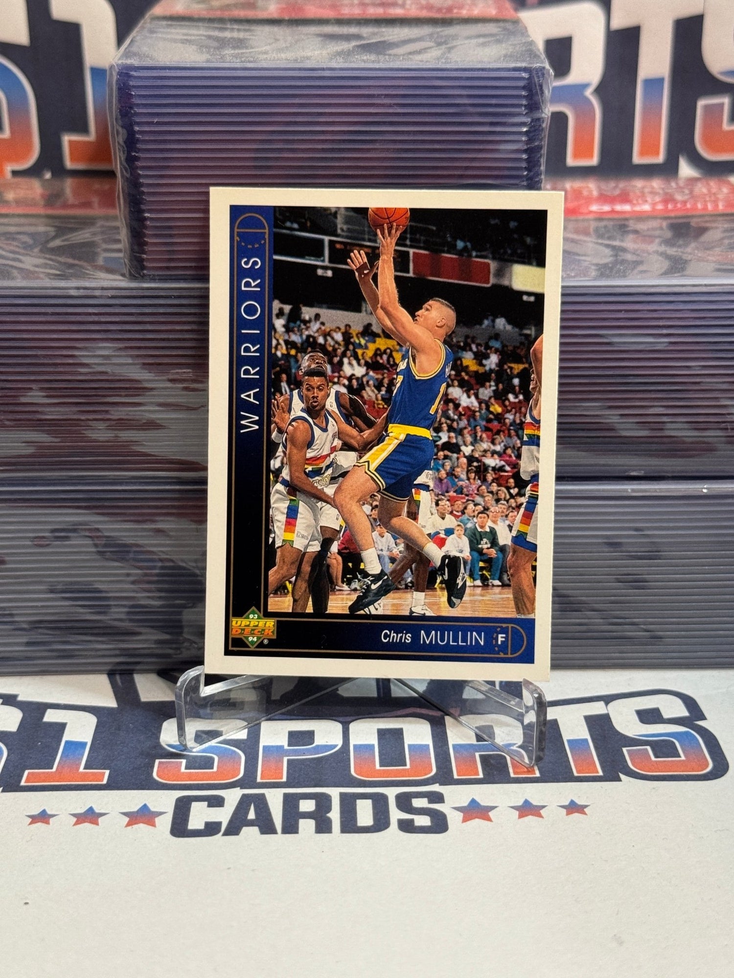 1994 Upper Deck Chris Mullin #92