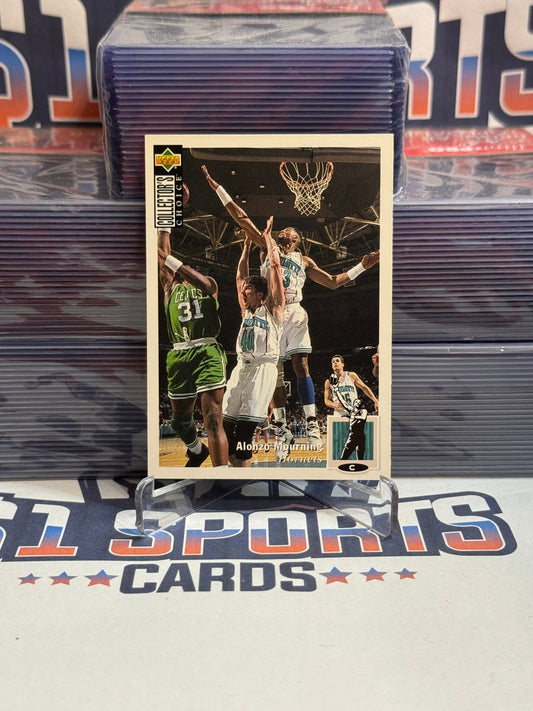 1994 Upper Deck Collector's Choice Alonzo Mourning #133