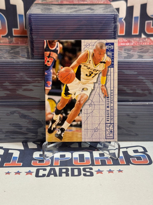 1994 Upper Deck Collector's Choice (Blueprint for Success) Reggie Miller #382