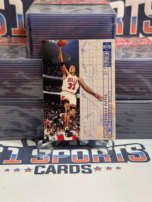 1994 Upper Deck Collector's Choice (Blueprint for Success) Scottie Pippen #375