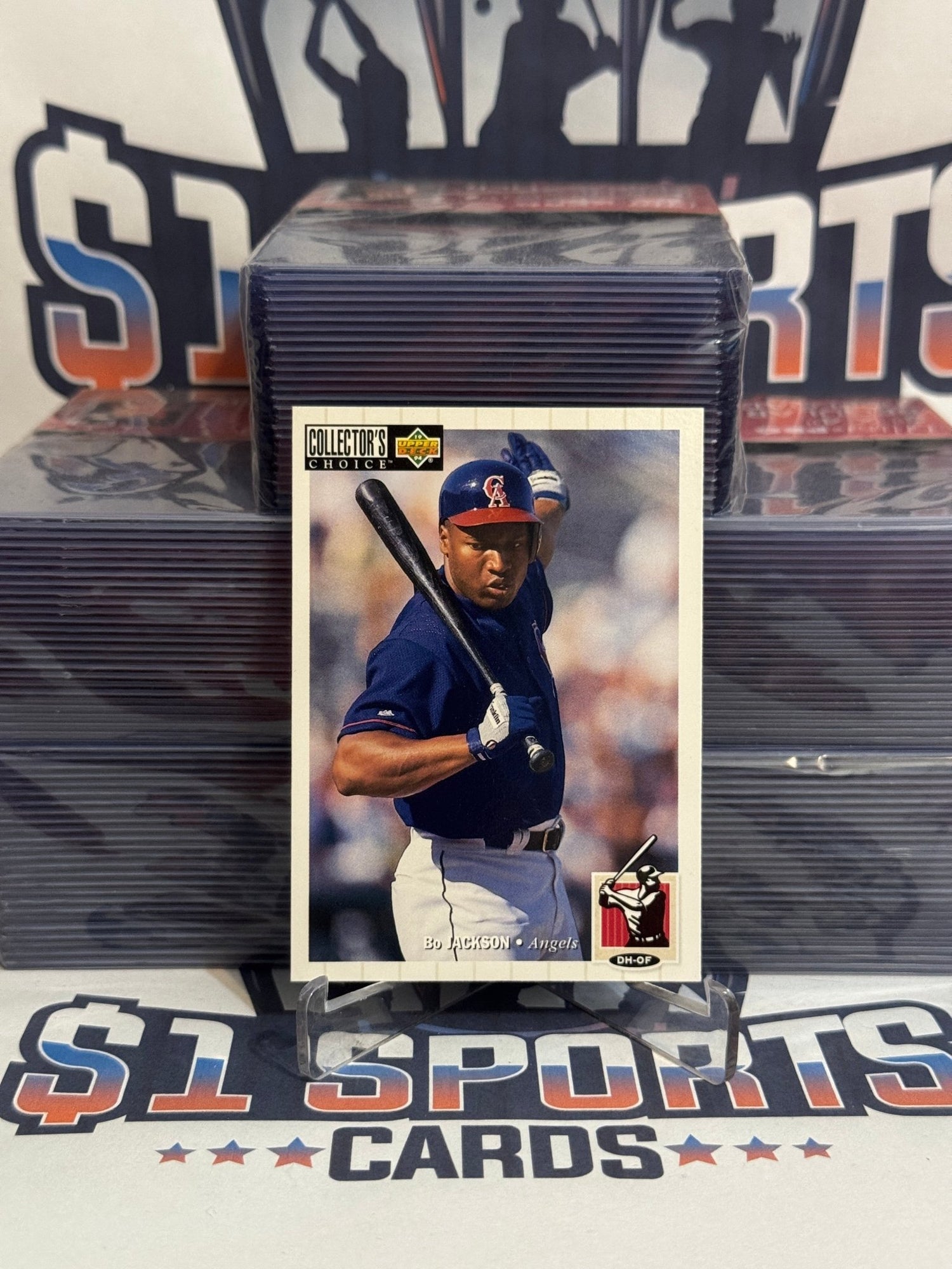 1994 Upper Deck Collector's Choice Bo Jackson 356