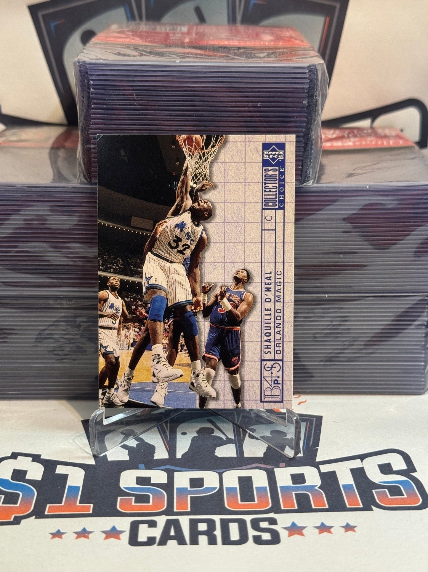 1994 Upper Deck Collector's Choice (BPs) Shaquille O'Neal #390