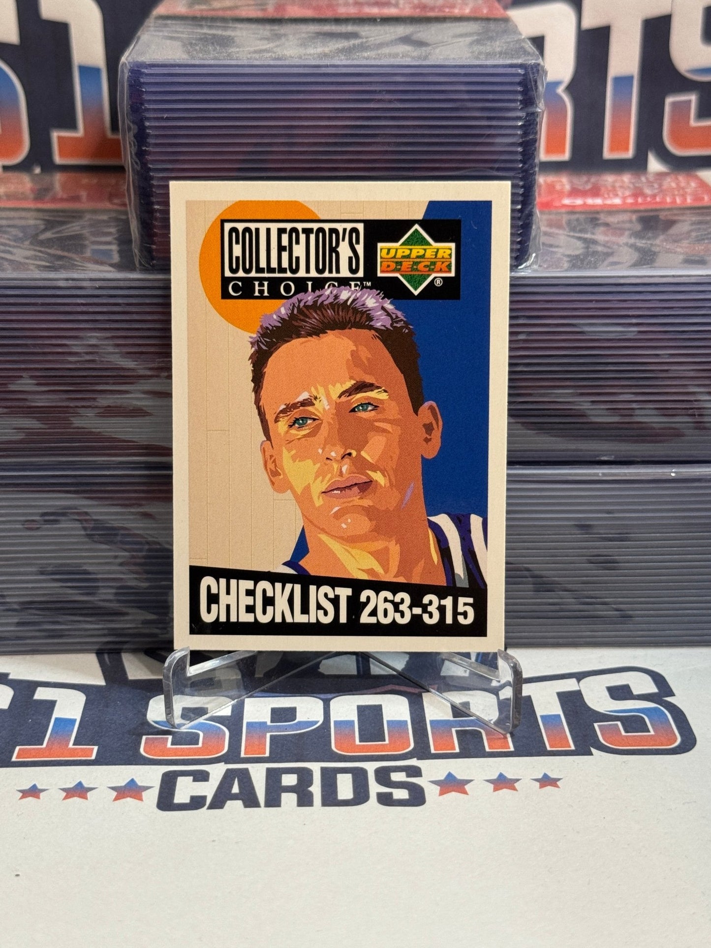 1994 Upper Deck Collector's Choice (Checklist) Bobby Hurley #418