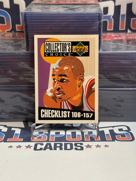 1994 Upper Deck Collector's Choice (Checklist) Harold Miner #209