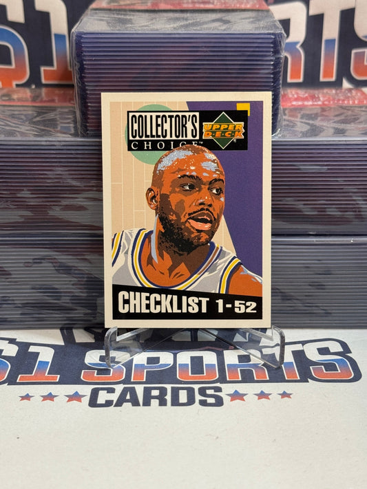 1994 Upper Deck Collector's Choice (Checlist) Tim Hardaway Sr. #207