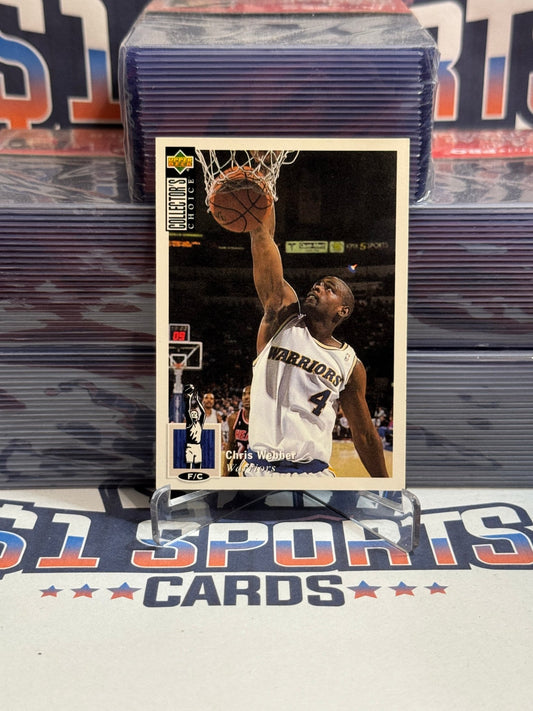 1994 Upper Deck Collector's Choice Chris Webber #4