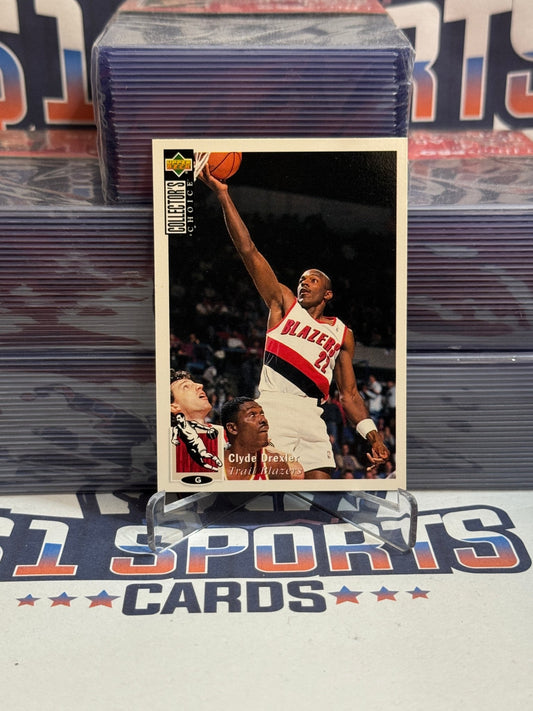 1994 Upper Deck Collector's Choice Clyde Drexler #22