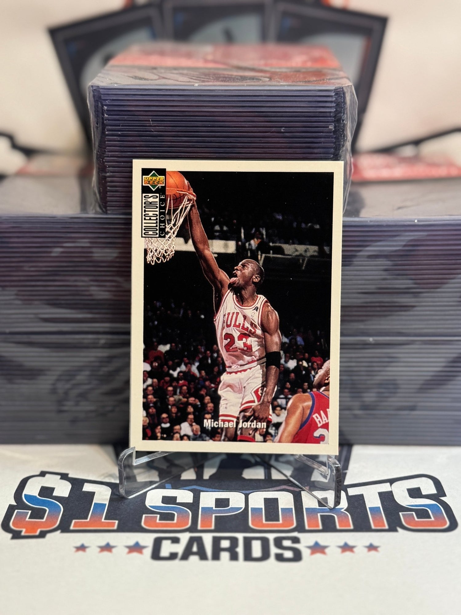 1994 Upper Deck Collector's Choice (Commemorative) Michael Jordan #240