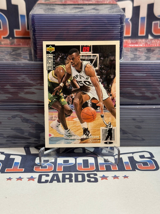 1994 Upper Deck Collector's Choice David Robinson #50