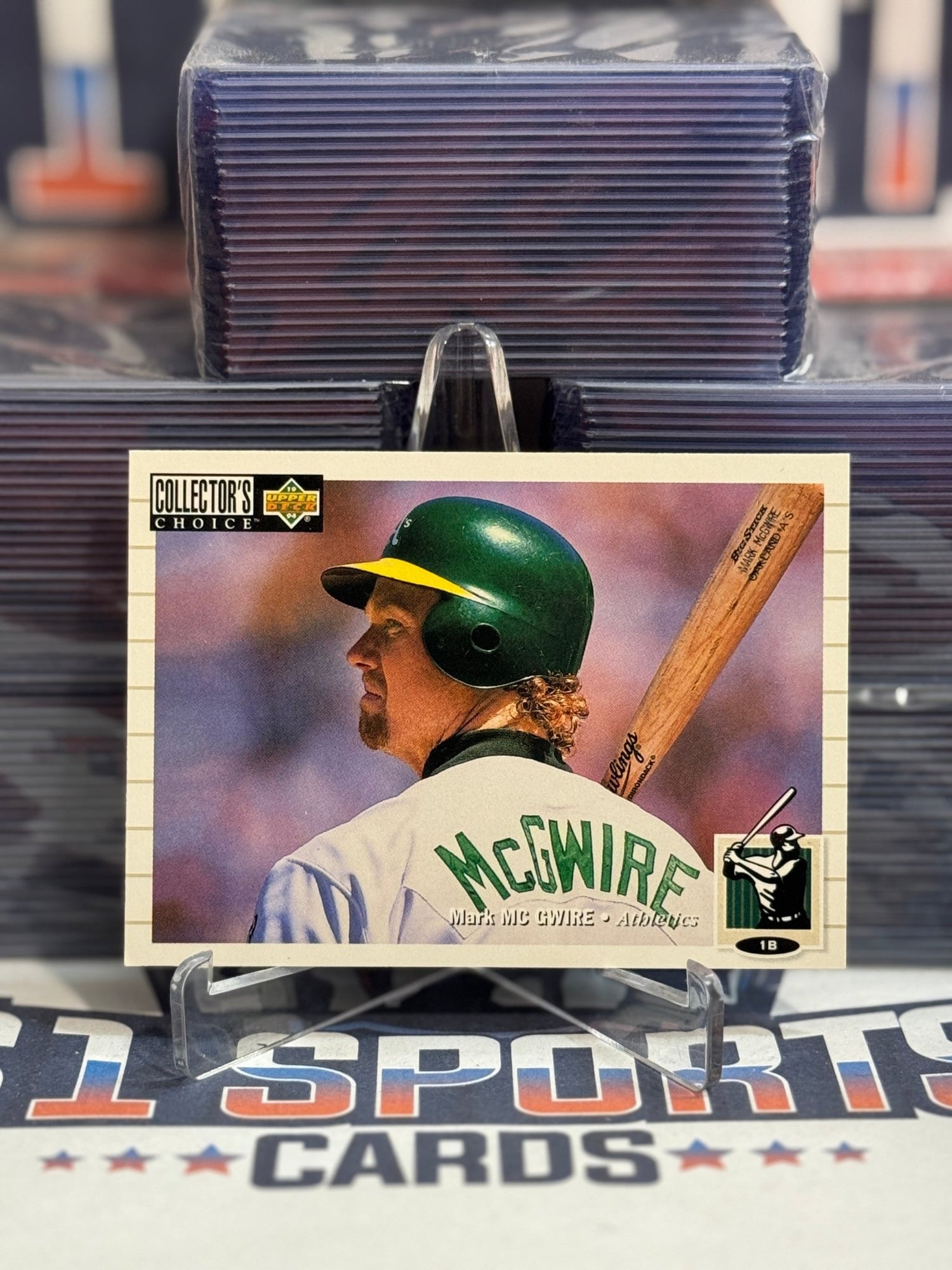 1994 Upper Deck Collector's Choice Mark McGwire 525