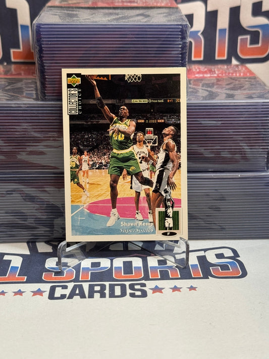 1994 Upper Deck Collector's Choice Shawn Kemp #140