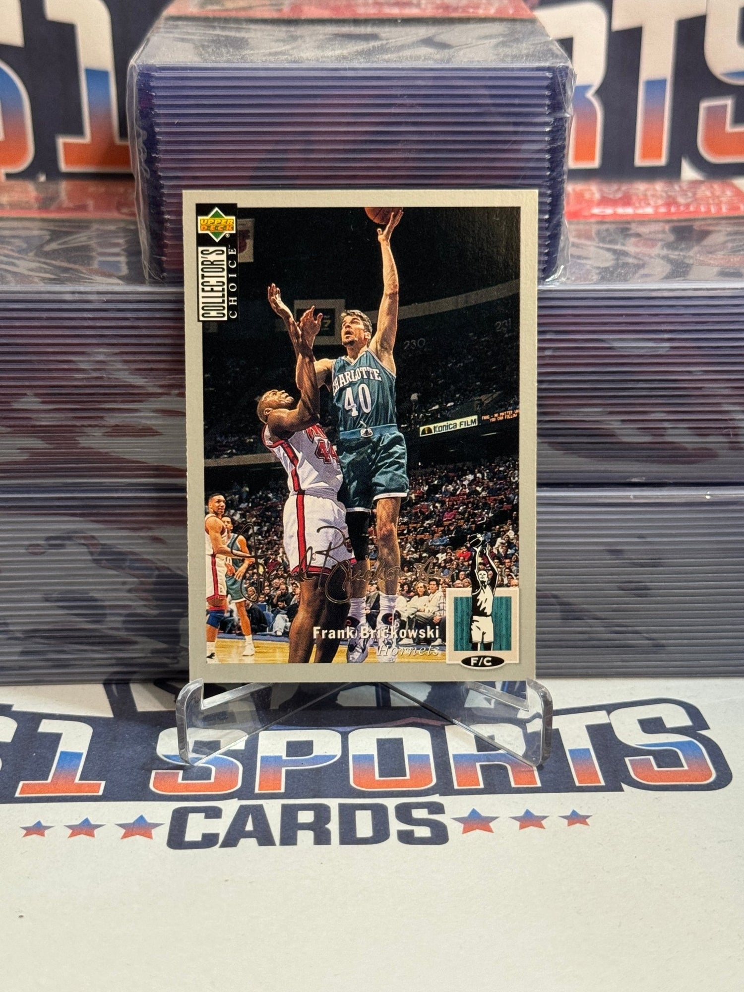 1994 Upper Deck Collector's Choice (Silver Signature) Frank Brickowski #70