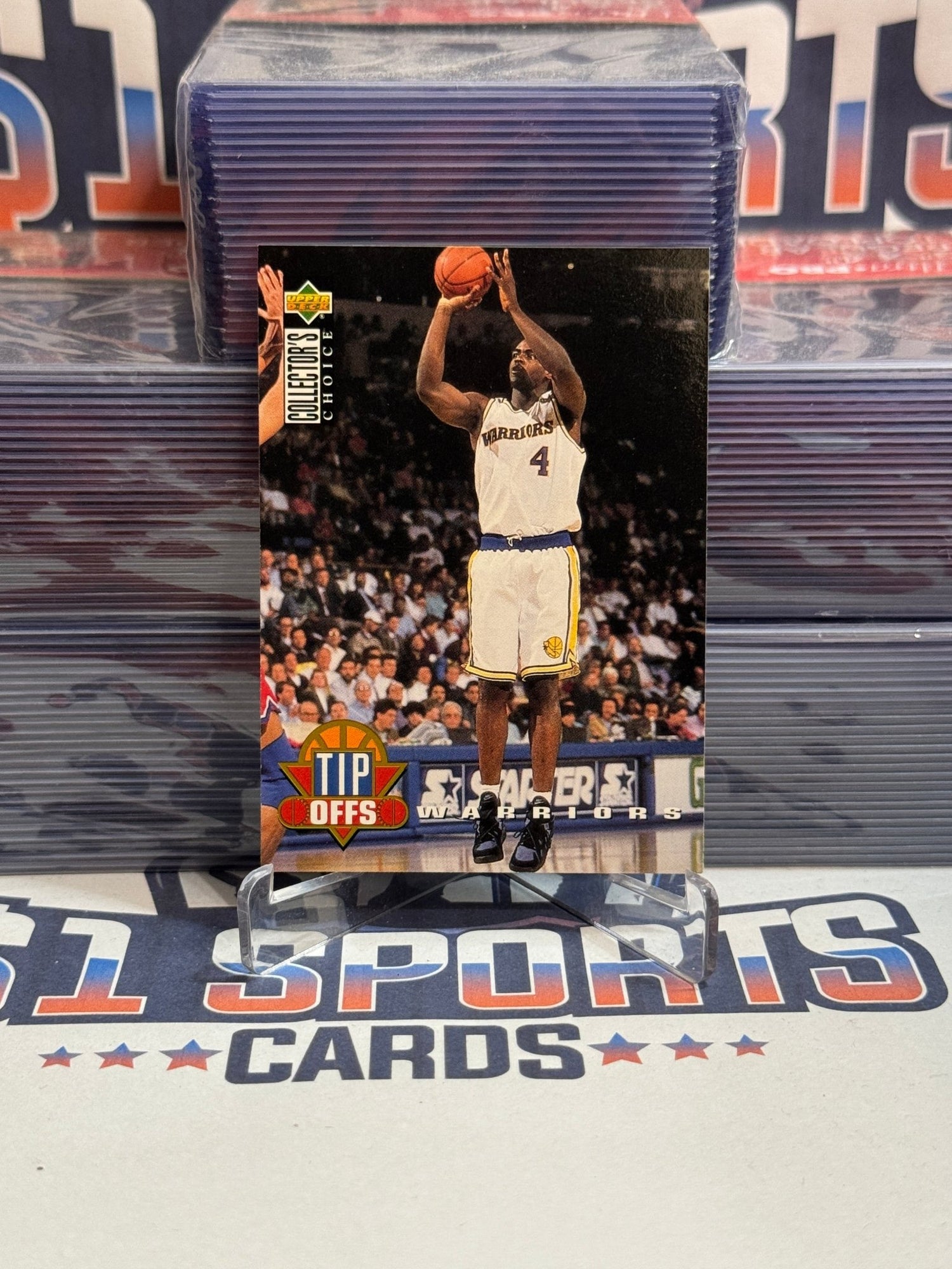 1994 Upper Deck Collector's Choice (Tip Offs) Chris Webber #174