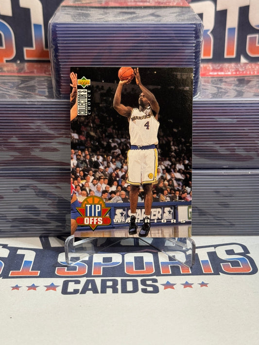 1994 Upper Deck Collector's Choice (Tip Offs) Chris Webber #174