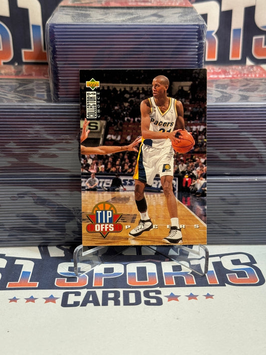 1994 Upper Deck Collector's Choice (Tip Offs) Reggie Miller #176