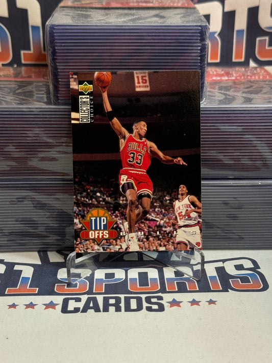 1994 Upper Deck Collector's Choice (Tip Offs) Scottie Pippen #169