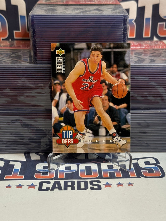 1994 Upper Deck Collector's Choice (Tip Offs) Tom Gugliotta #192