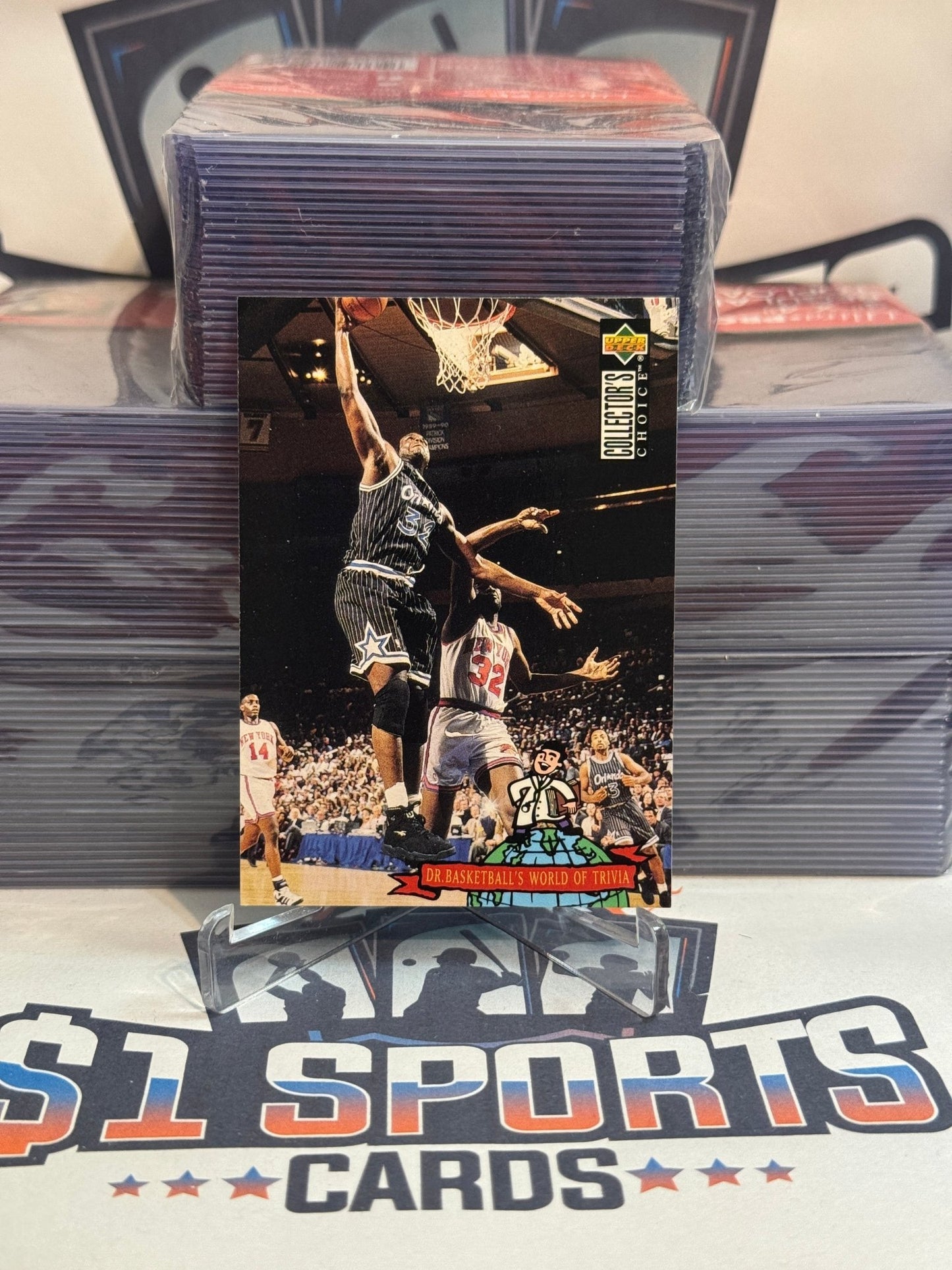 1994 Upper Deck Collector's Choice (World of Trivia) Shaquille O'Neal #400