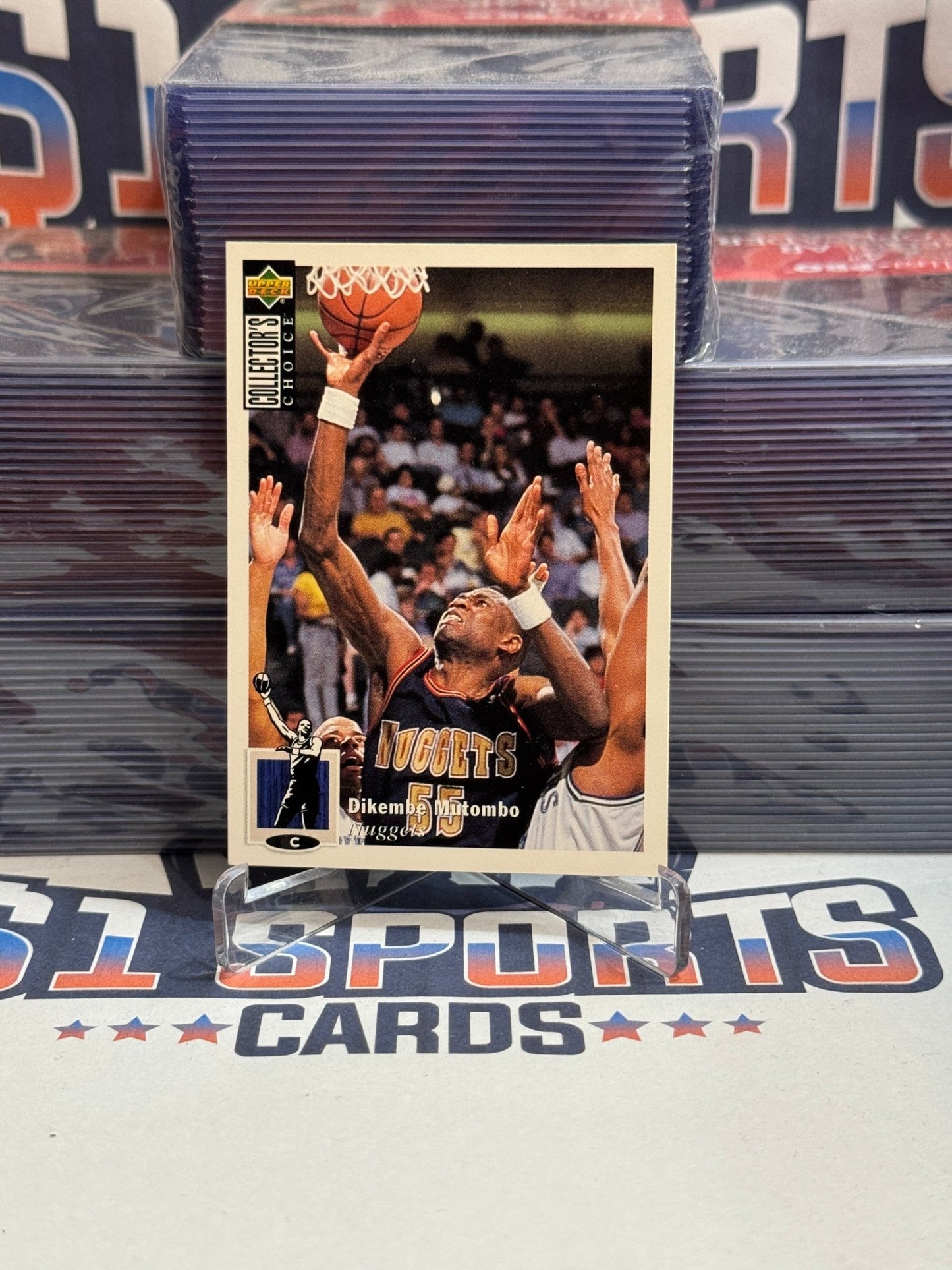 1994 Upper Deck Dikembe Mutombo #55